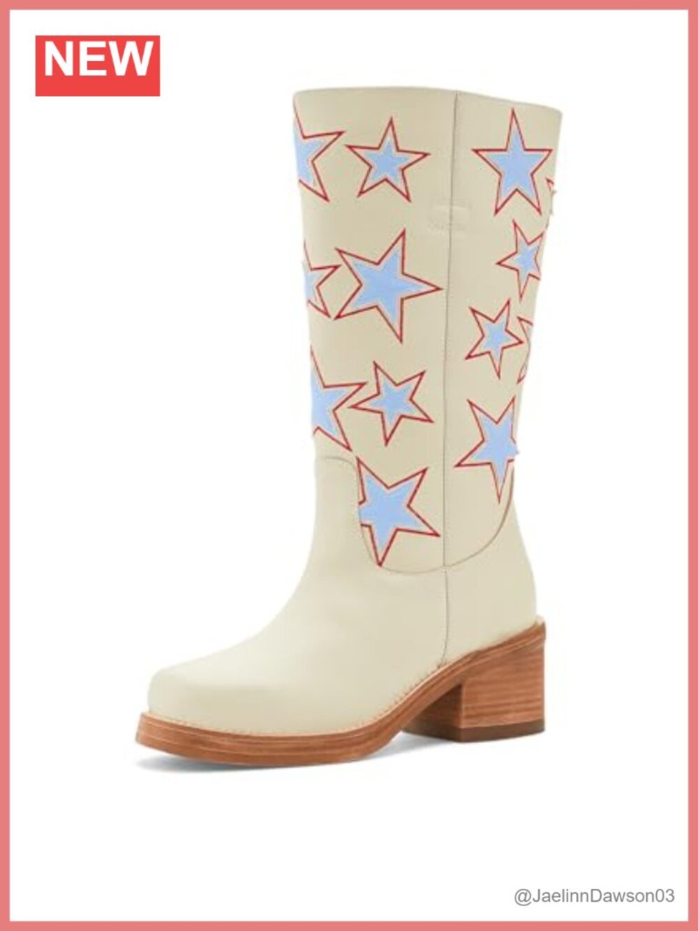 Dingo Leather Round Toe Pull On Knee High Equestrian Boots Mid Heel